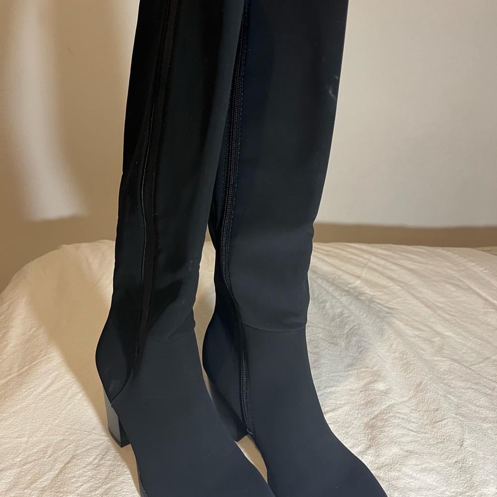 Me too Elegant Black Women's Boots